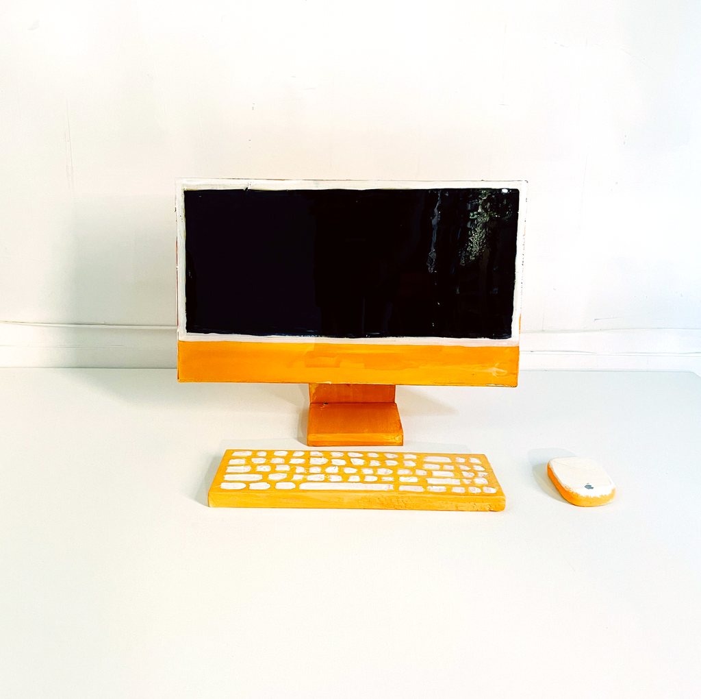 iMac  - orange
